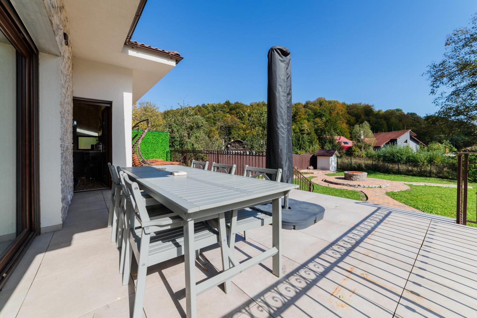 Villa Casablanca Braşov Exterior foto